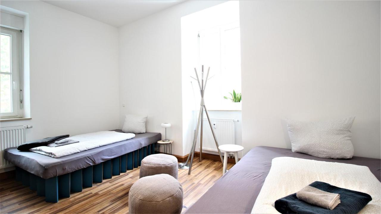 ➤Private Room - Heart Of Downtown With Terrace Вюрцбург Экстерьер фото