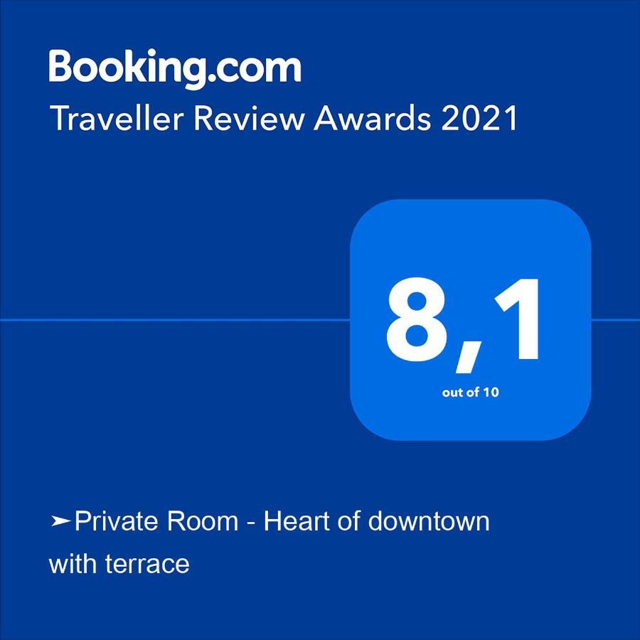 ➤Private Room - Heart Of Downtown With Terrace Вюрцбург Экстерьер фото